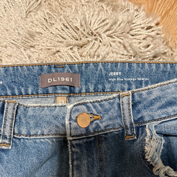 DL1961 Jerry High Rise Vintage Straight Size 29 NWT - Picture 2 of 6